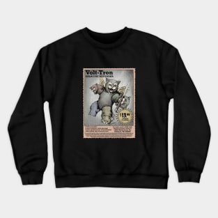 Volt-Tron: Assembly Required Crewneck Sweatshirt